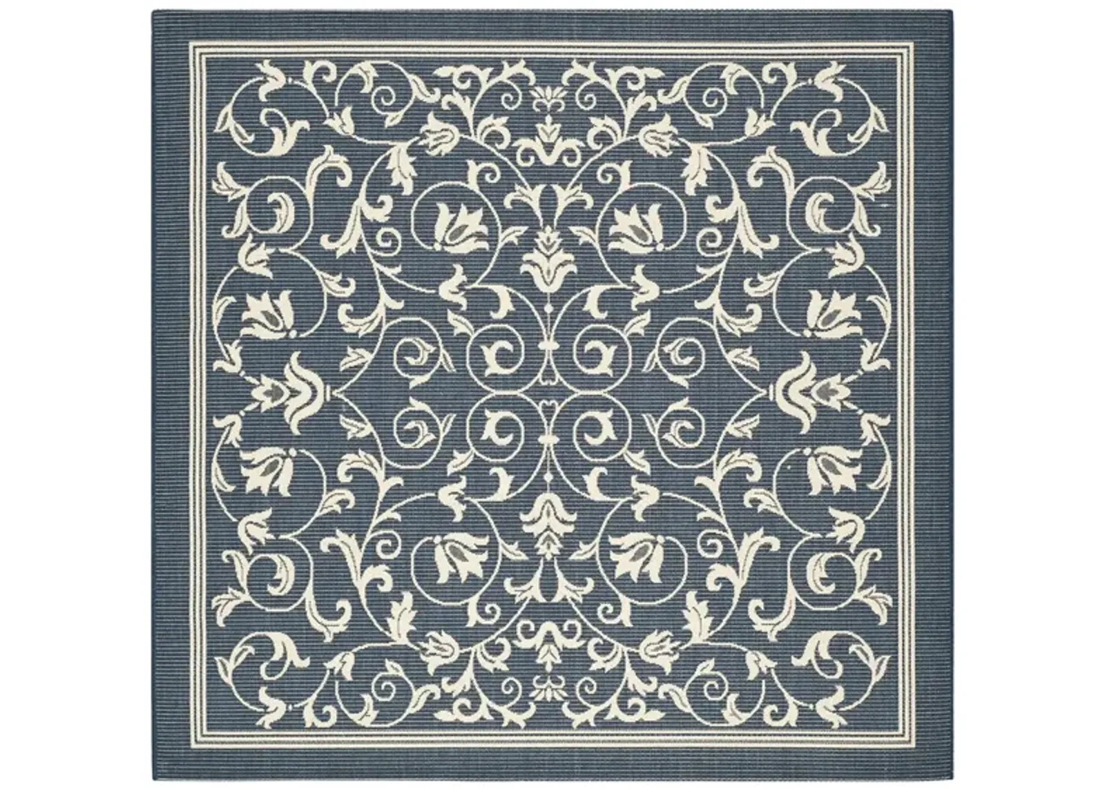 Courtyard Vines Indoor/Outdoor Area Rug