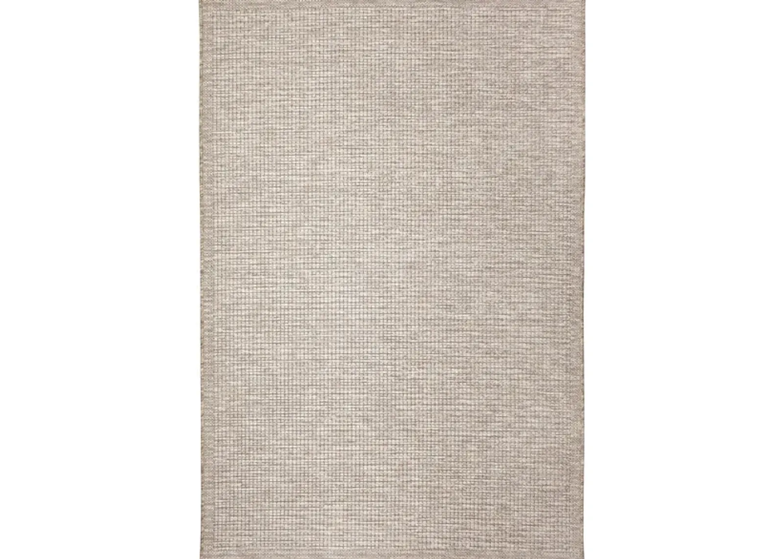 Orly Texture Indoor/Outdoor Rug in Natural by Trans-Ocean Import Co Inc