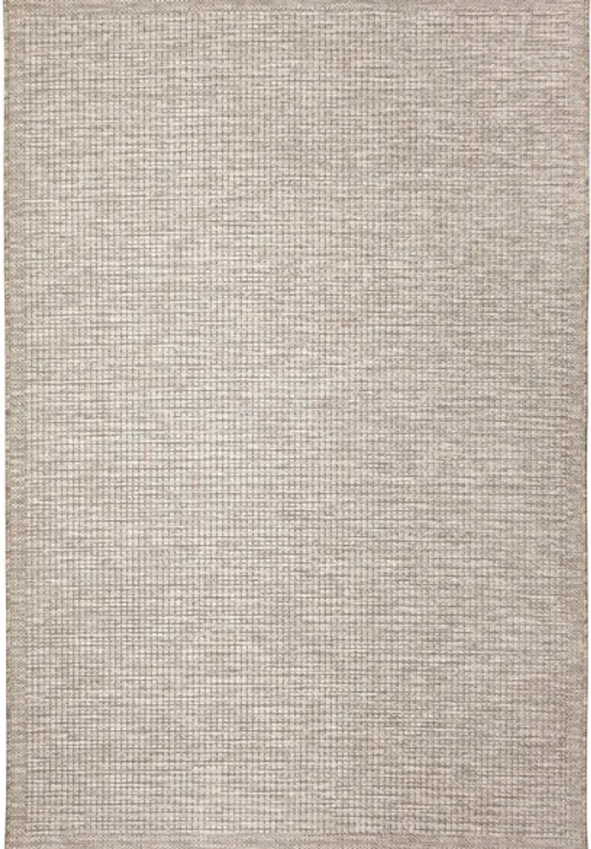 Orly Texture Indoor/Outdoor Rug in Natural by Trans-Ocean Import Co Inc