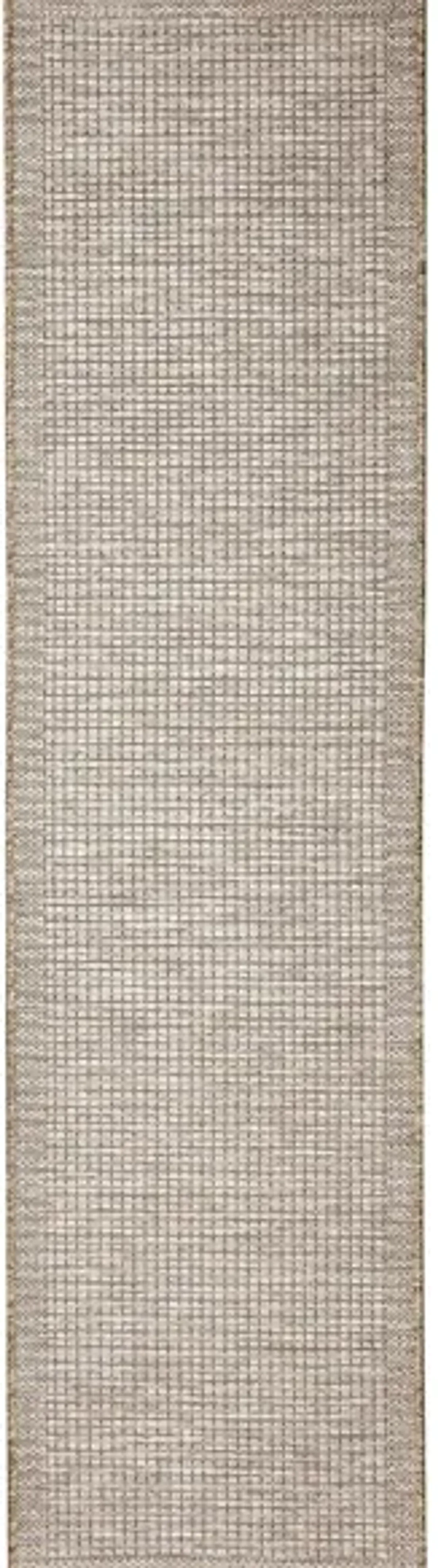 Orly Texture Indoor/Outdoor Rug in Natural by Trans-Ocean Import Co Inc