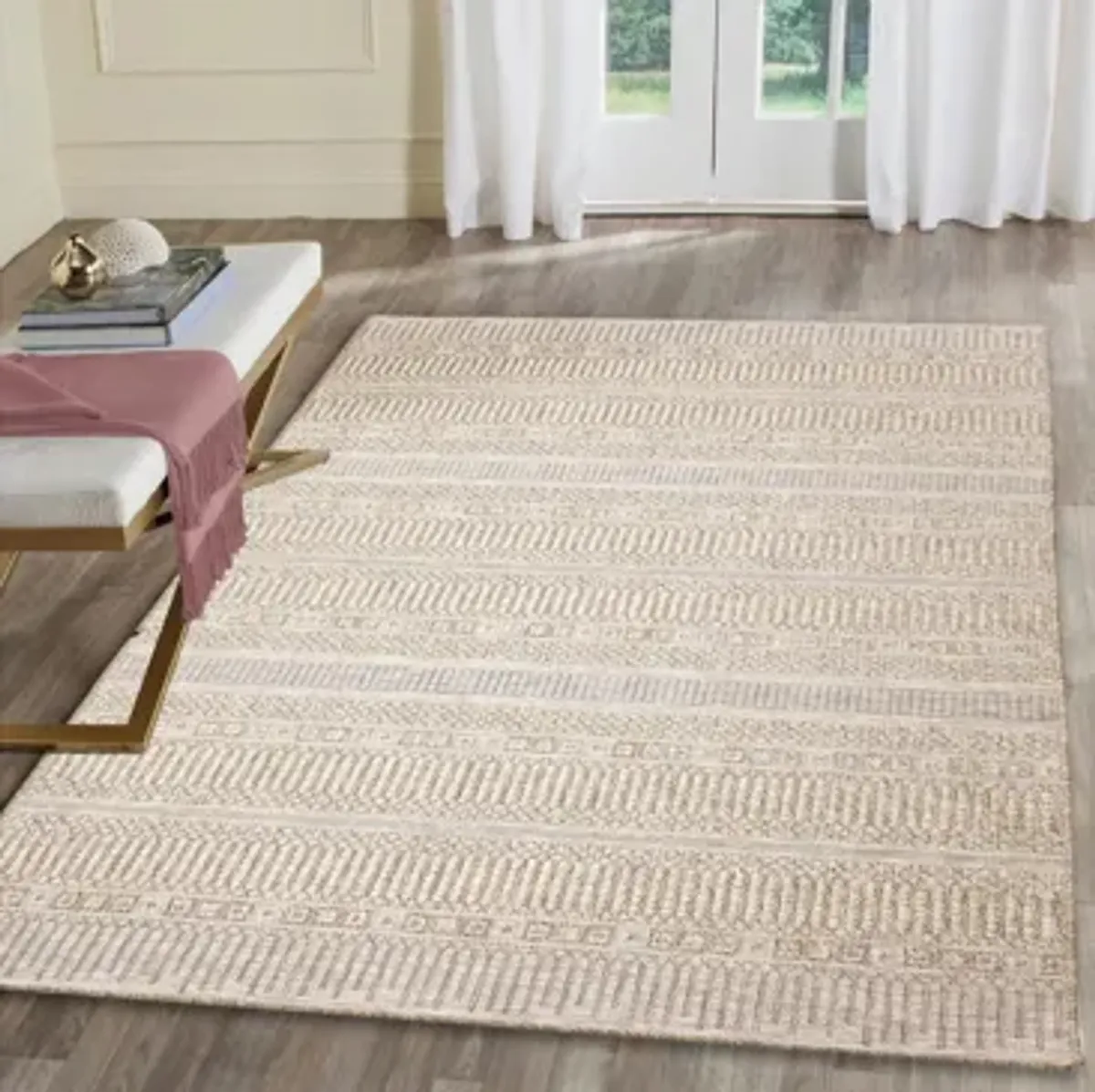 Orly Stripe Indoor/Outdoor Rug