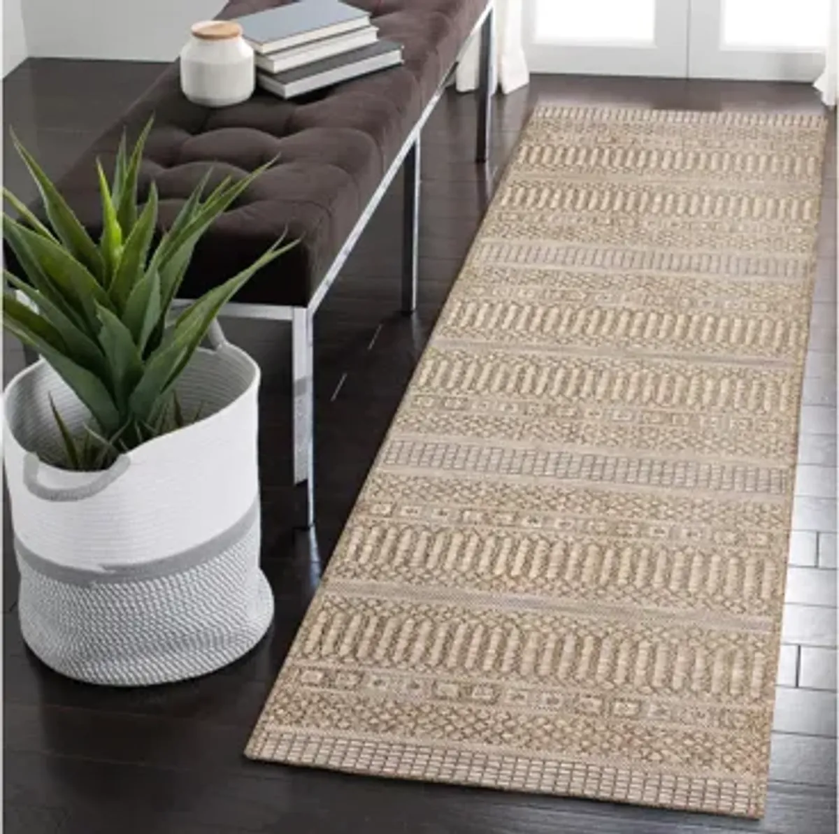 Orly Stripe Indoor/Outdoor Rug