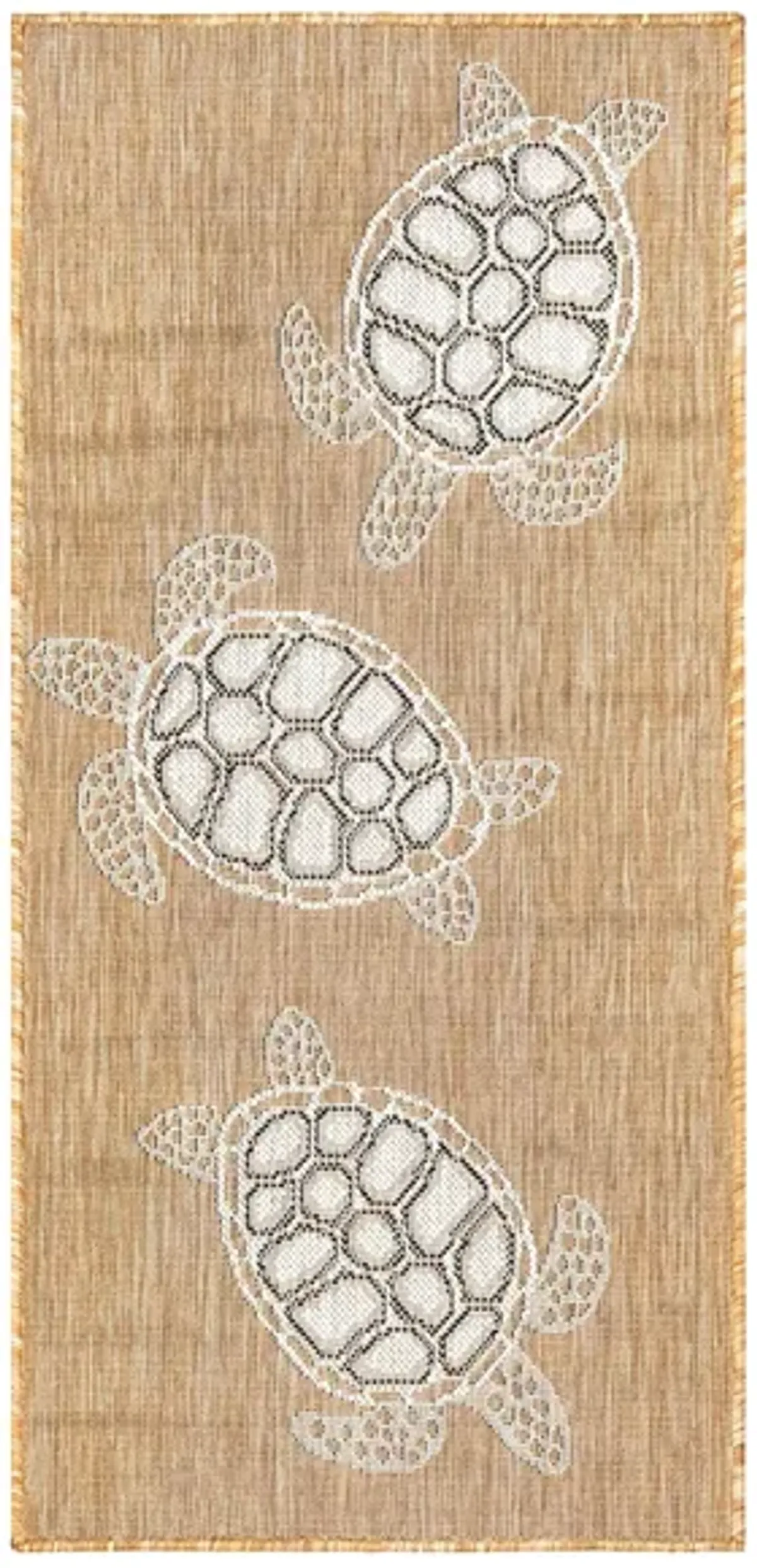 Carmel Indoor/Outdoor Rug in Sand by Trans-Ocean Import Co Inc