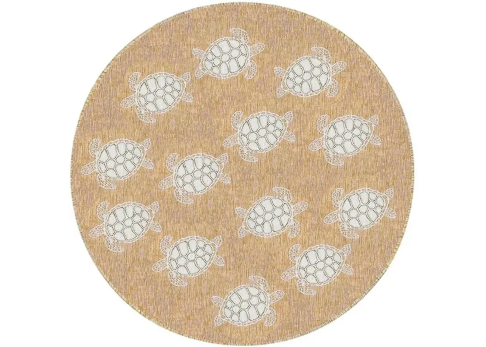 Carmel Indoor/Outdoor Rug in Sand by Trans-Ocean Import Co Inc