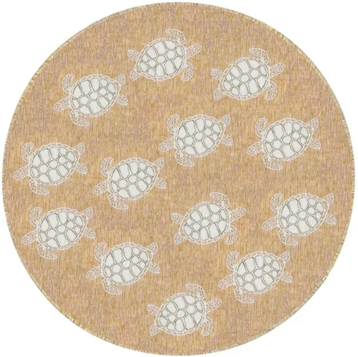 Carmel Indoor/Outdoor Rug in Sand by Trans-Ocean Import Co Inc