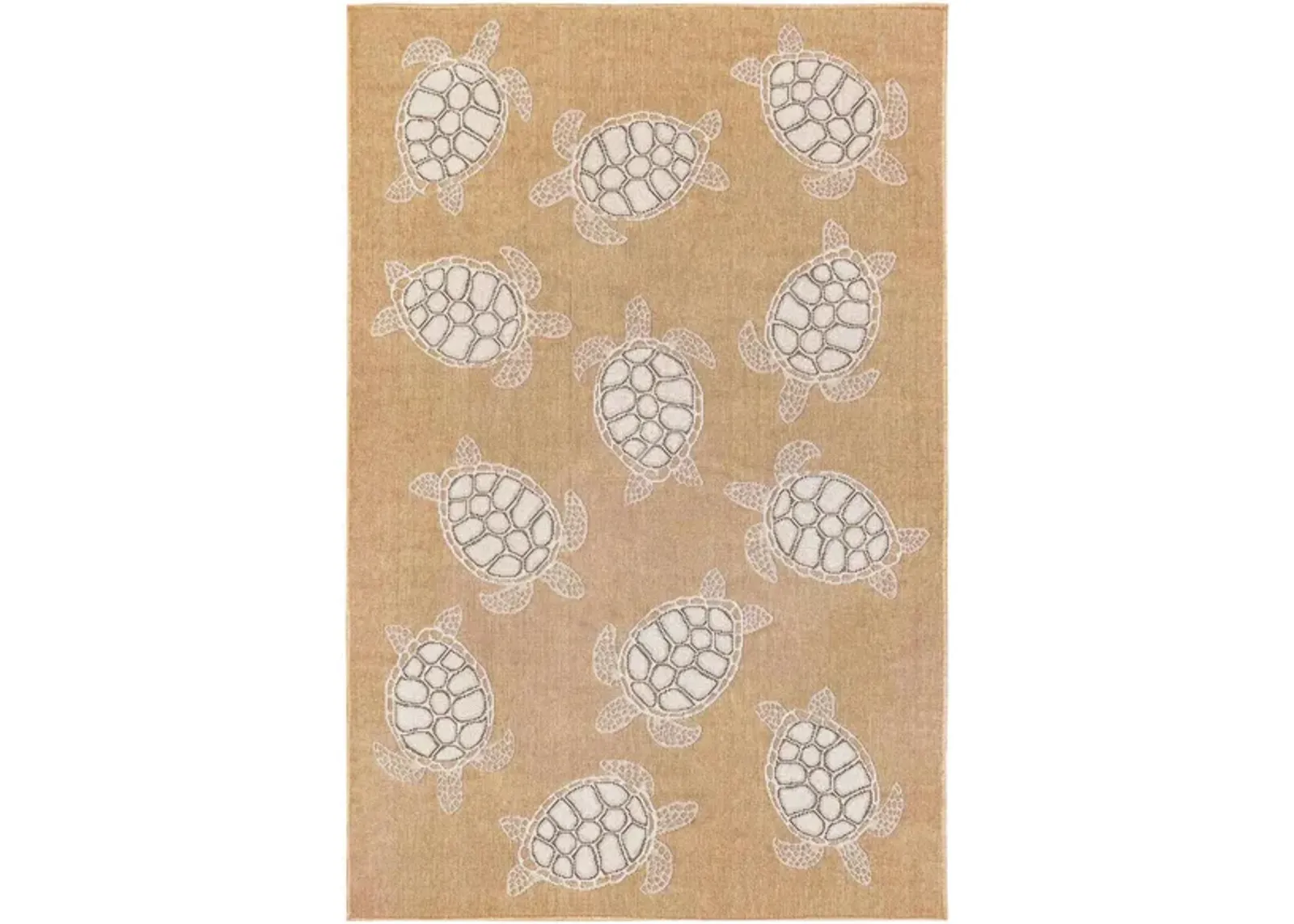 Carmel Indoor/Outdoor Rug in Sand by Trans-Ocean Import Co Inc