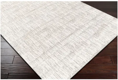 Morgan Area Rug in Cream, Beige, Light Gray, Taupe, Charcoal by Surya