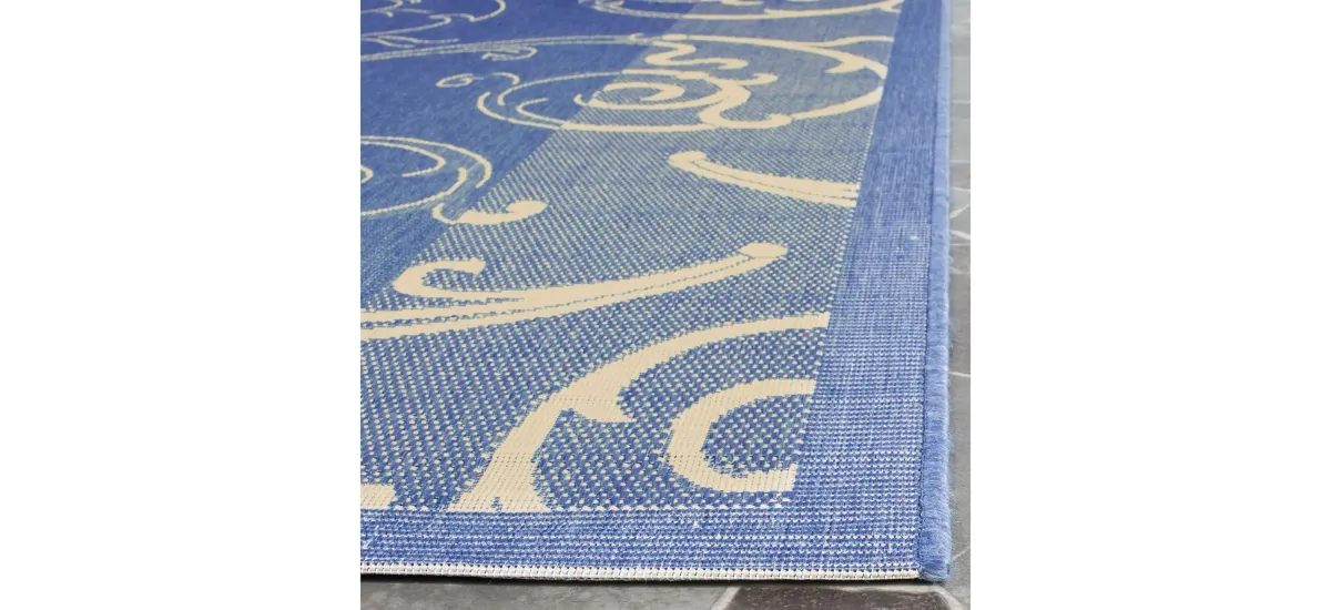 Courtyard Runner Rug