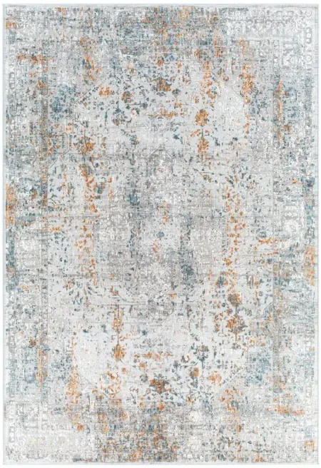 Andromeda Area Rug in Taupe, Gray by Surya