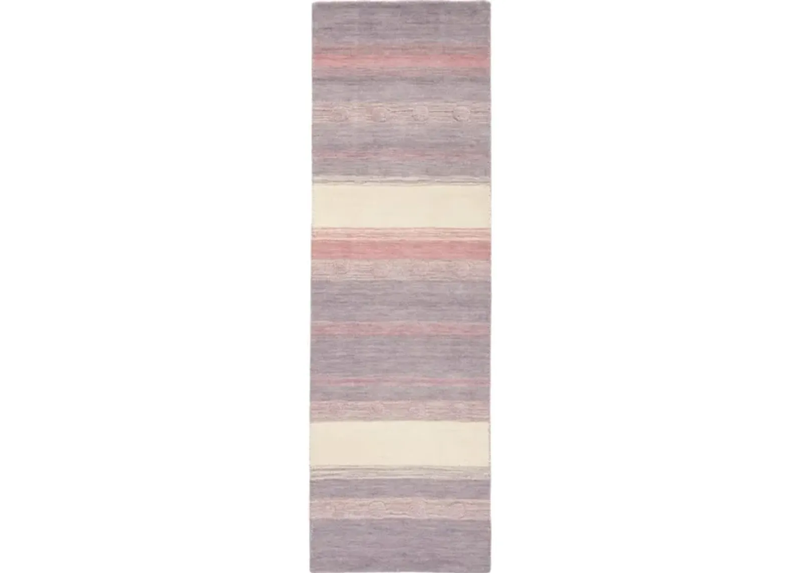 Glenna Kid's Area Rug in Light Purple & Ivory by Safavieh