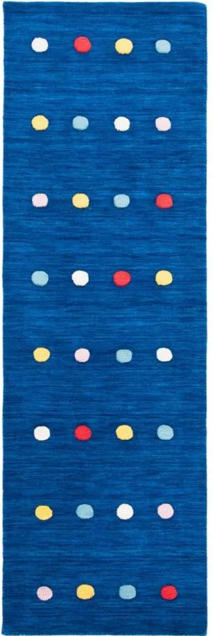 Avery Kid's Area Rug in Navy by Safavieh