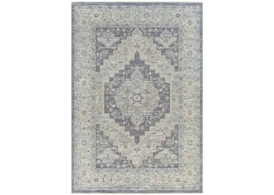 Susie Area Rug in Gray, Denim by Surya