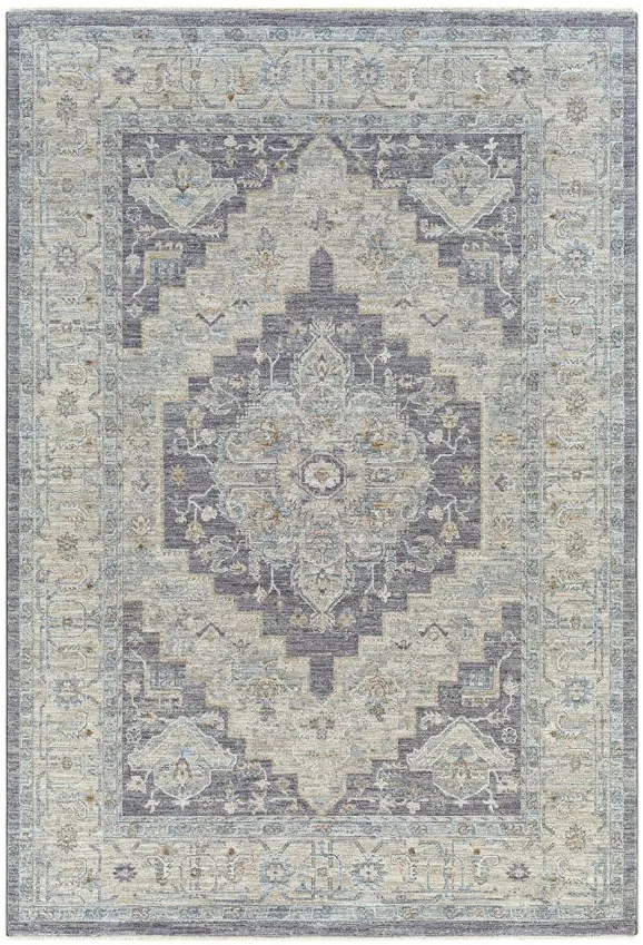 Susie Area Rug in Gray, Denim by Surya