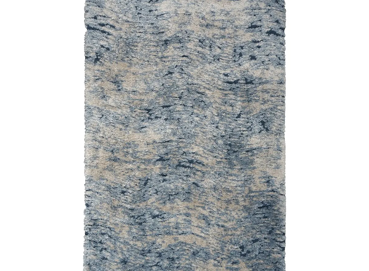 Arles Area Rug in Light Blue by Nourison