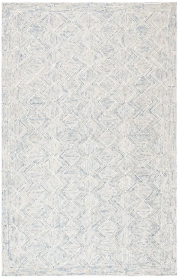 Springfield Area Rug in Blue & Ivory by Safavieh