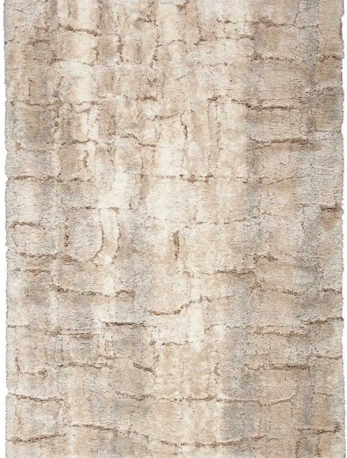 Maslow Area Rug in Ivory Beige by Nourison