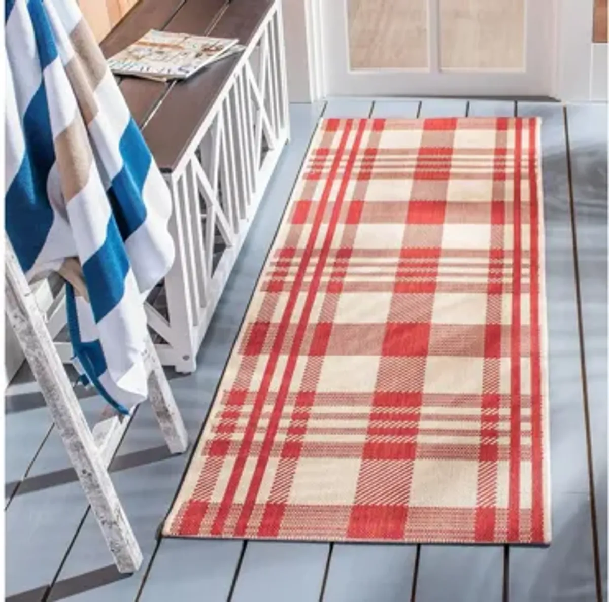 Courtyard Runner Rug