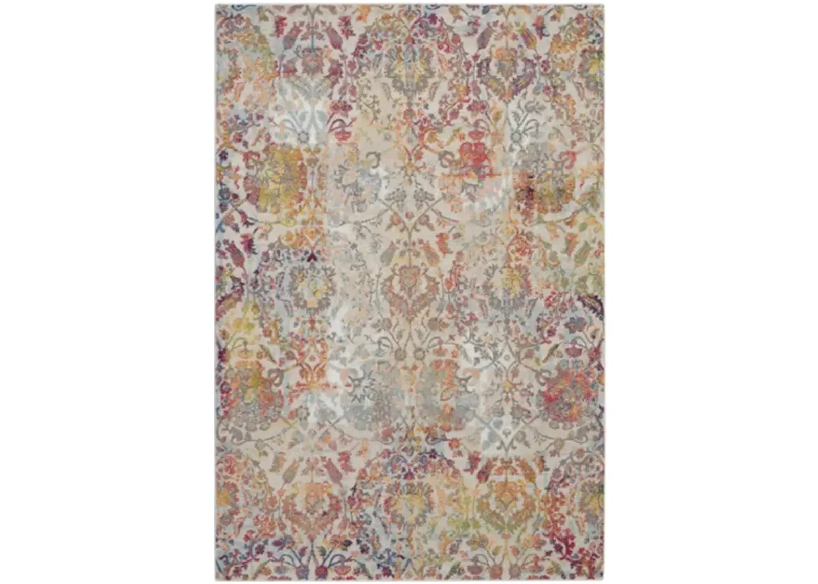 Sangria Area Rug in Multi by Nourison