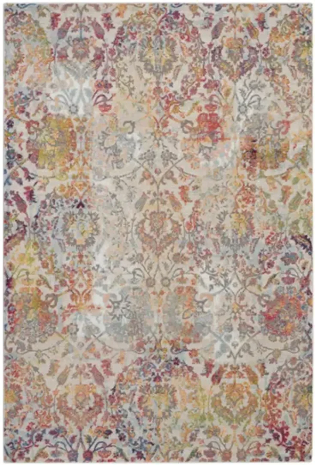 Sangria Area Rug in Multi by Nourison