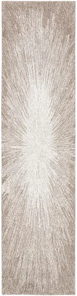 Uruha Runner Rug in Taupe by Safavieh