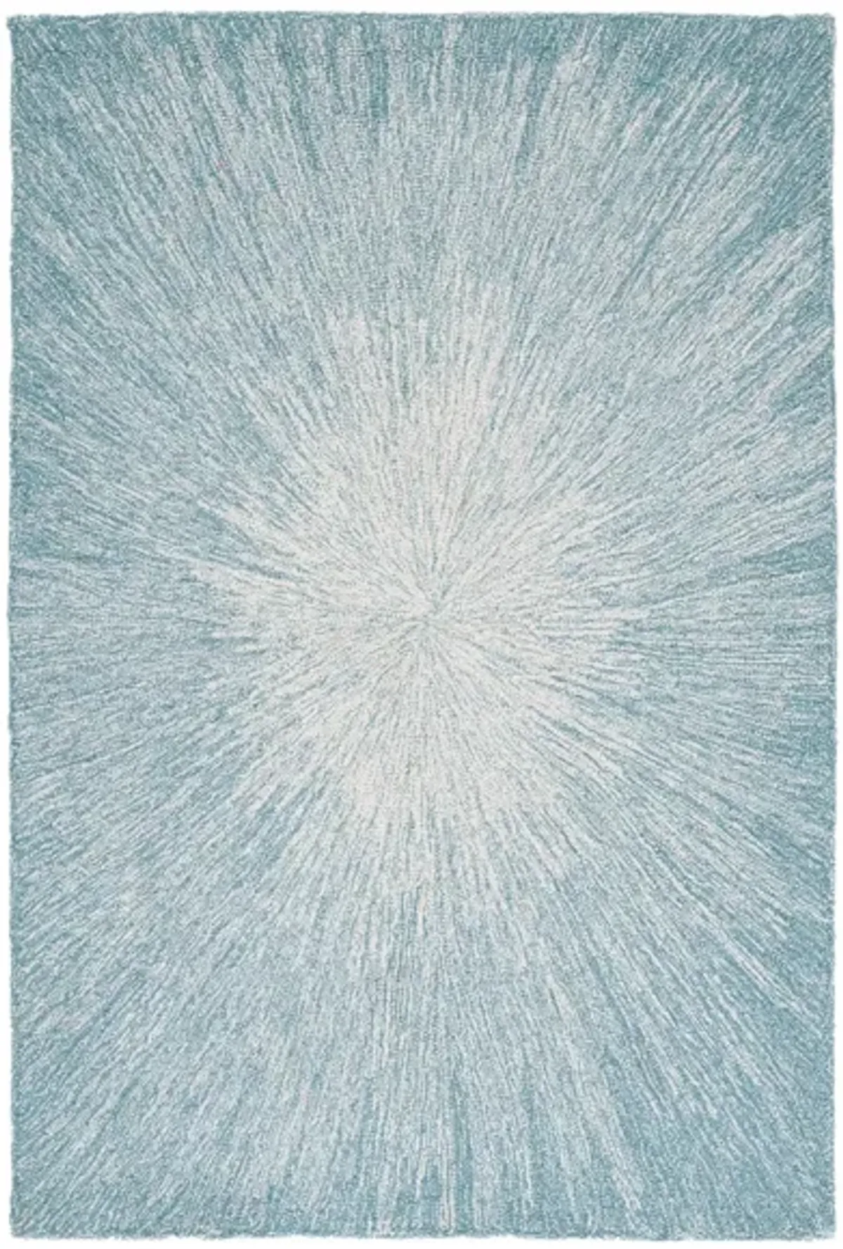 Uruha Area Rug in Aqua by Safavieh