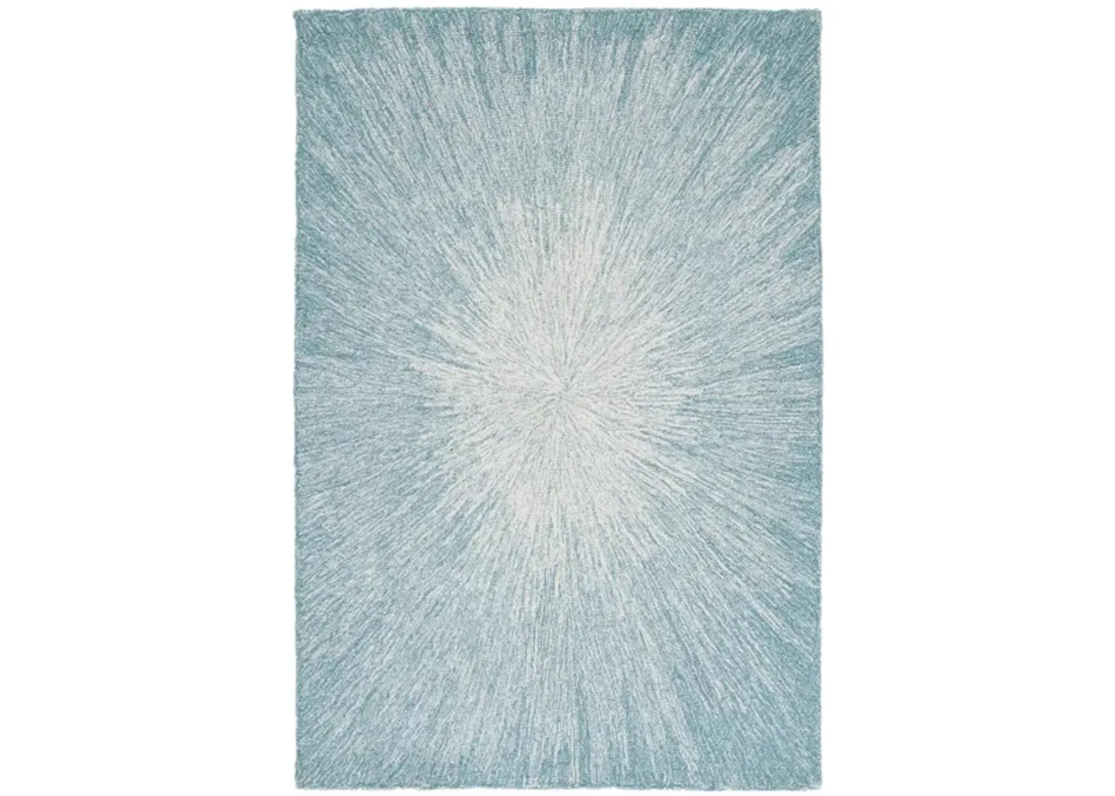 Uruha Area Rug in Aqua by Safavieh