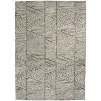 Naples Area Rug in White Blue by Nourison