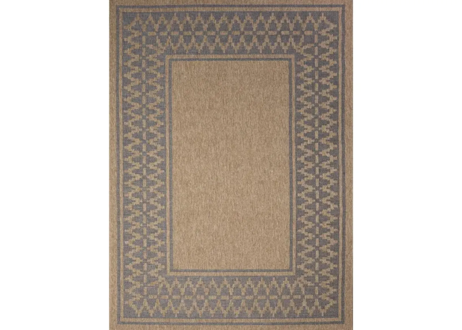 Sahara Indoor/Outdoor Rug in Navy by Trans-Ocean Import Co Inc