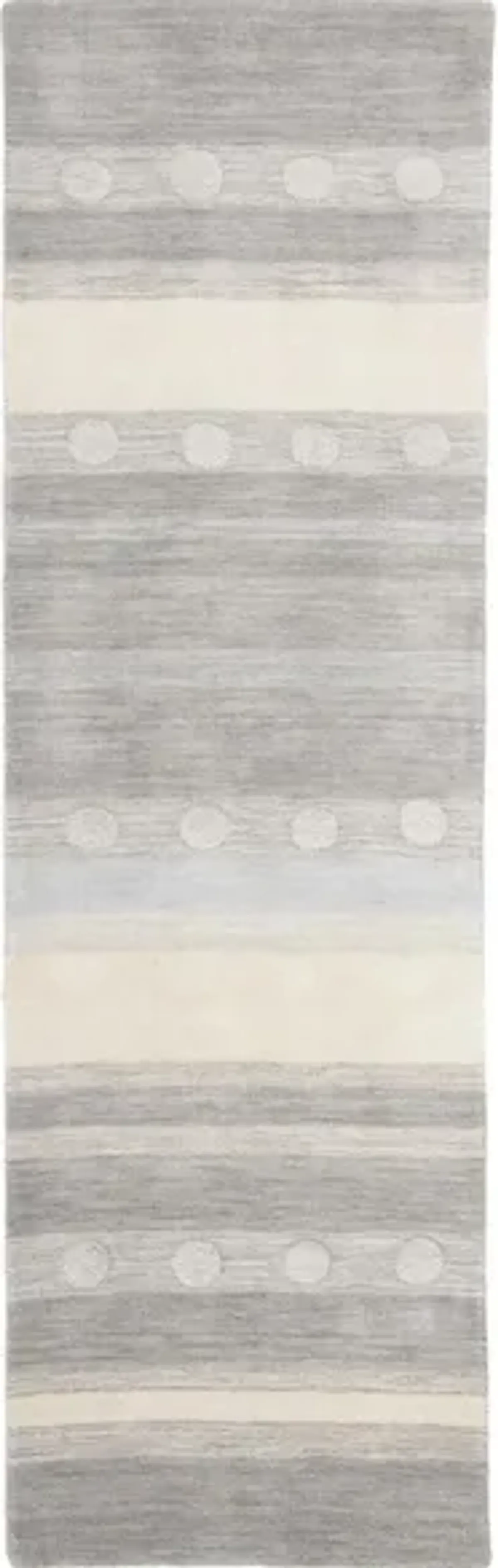 Glenna Kid's Area Rug in Grey & Ivory by Safavieh