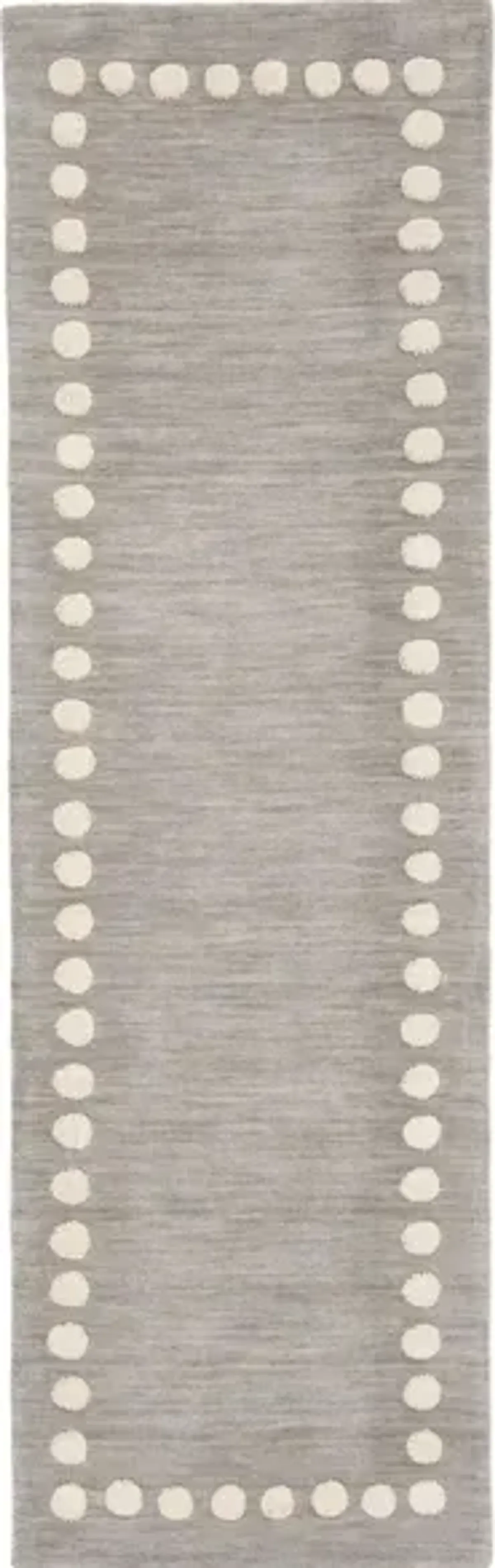 Finnian Kid's Area Rug in Grey by Safavieh