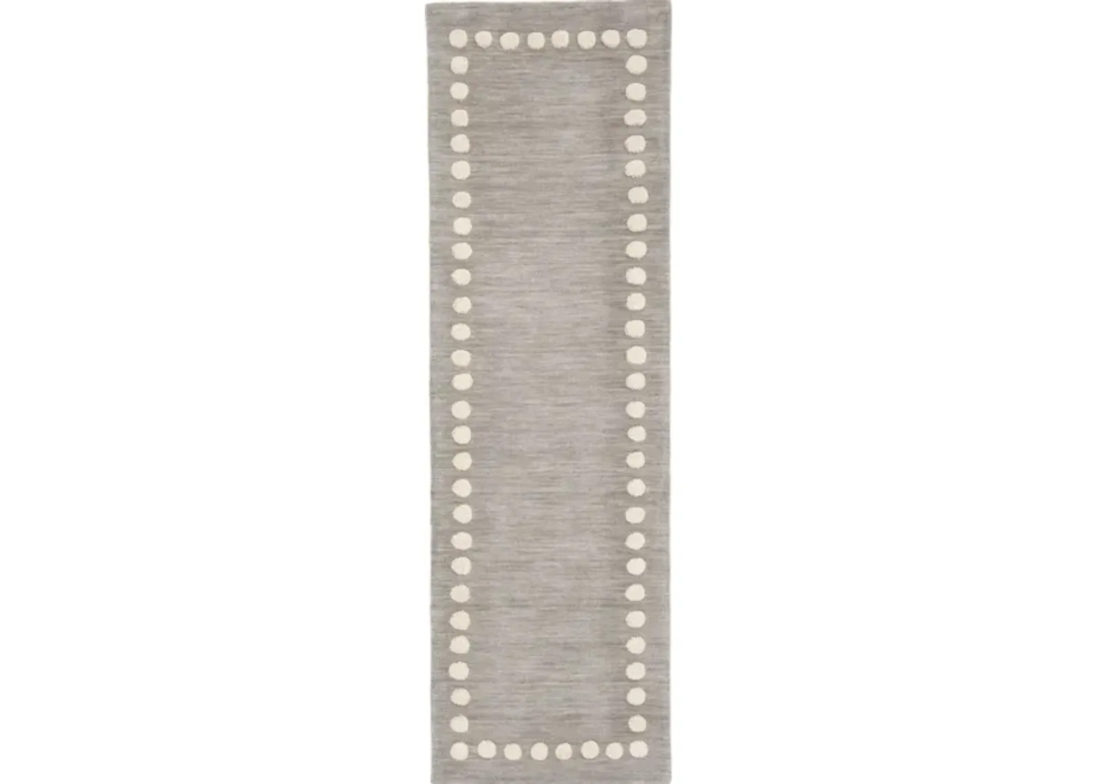 Finnian Kid's Area Rug in Grey by Safavieh