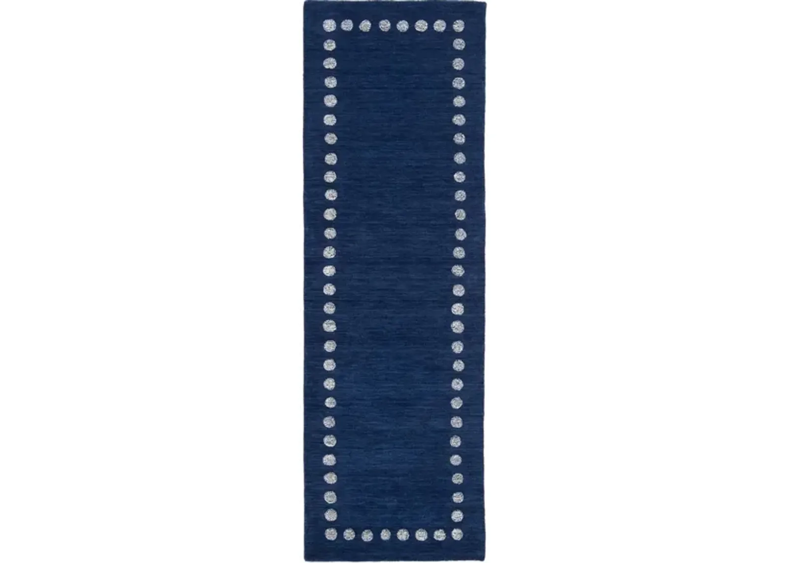 Finnian Kid's Area Rug in Navy by Safavieh