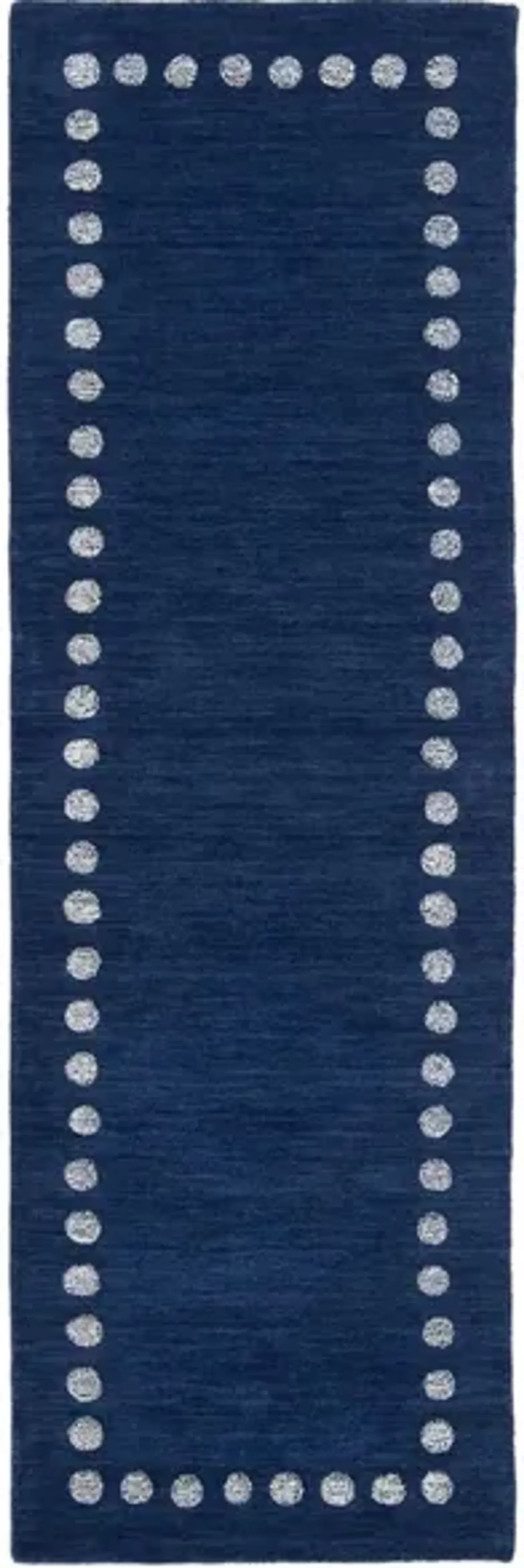 Finnian Kid's Area Rug in Navy by Safavieh