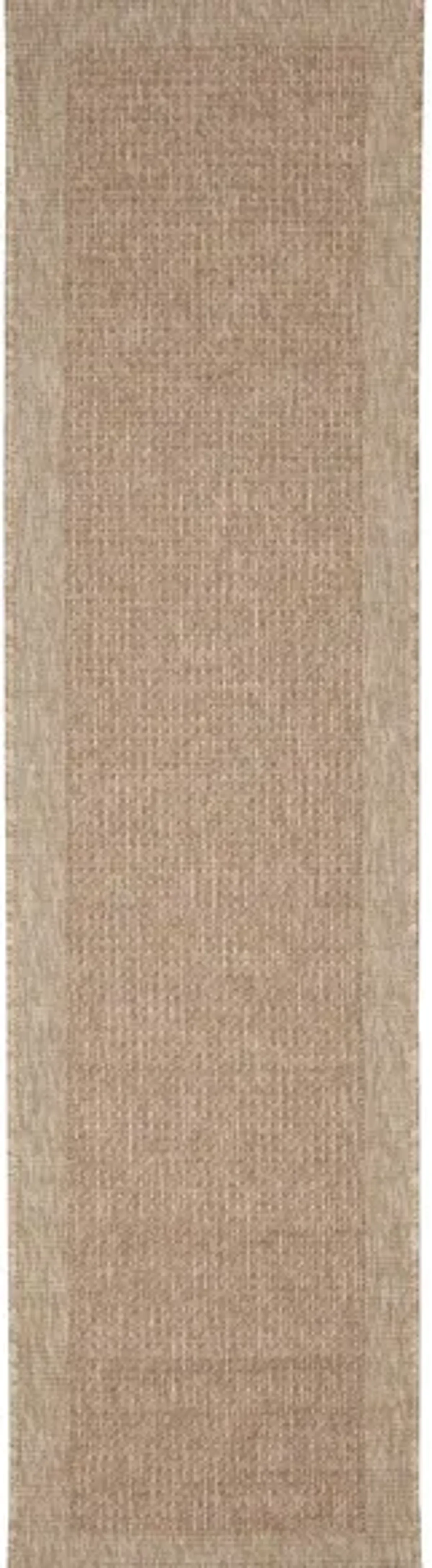 Sahara Indoor/Outdoor Runner Rug in Terracotta by Trans-Ocean Import Co Inc