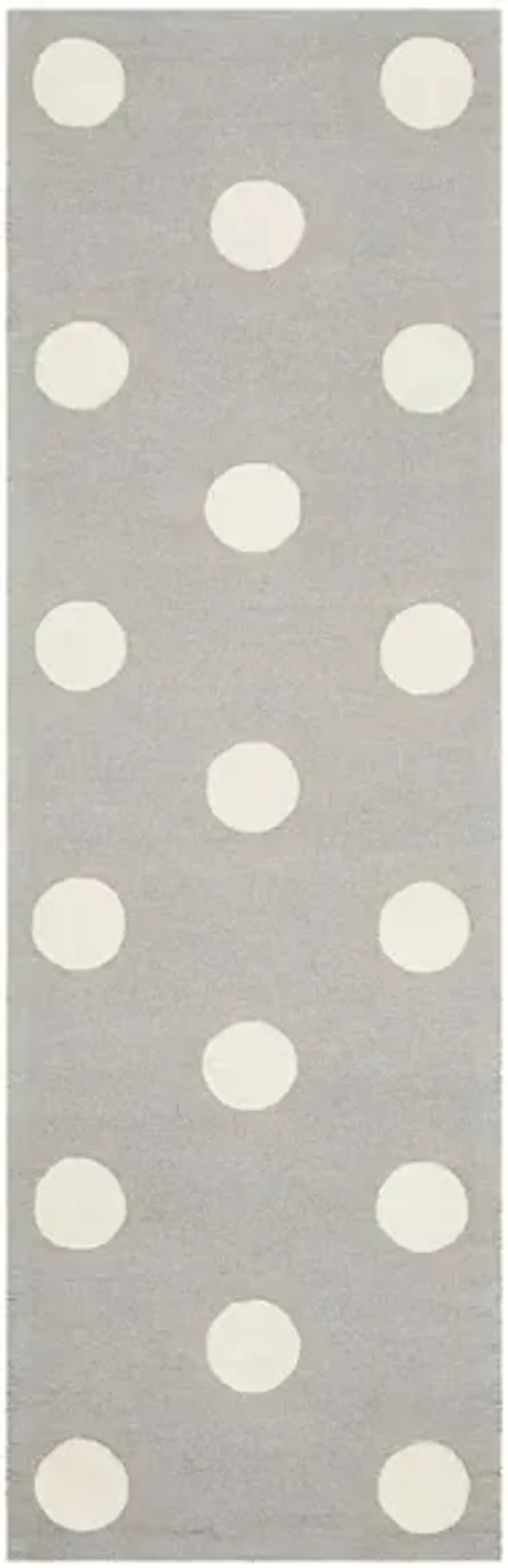 Cairo Kid's Area Rug in Grey & Ivory by Safavieh