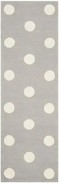 Cairo Kid's Area Rug in Grey & Ivory by Safavieh