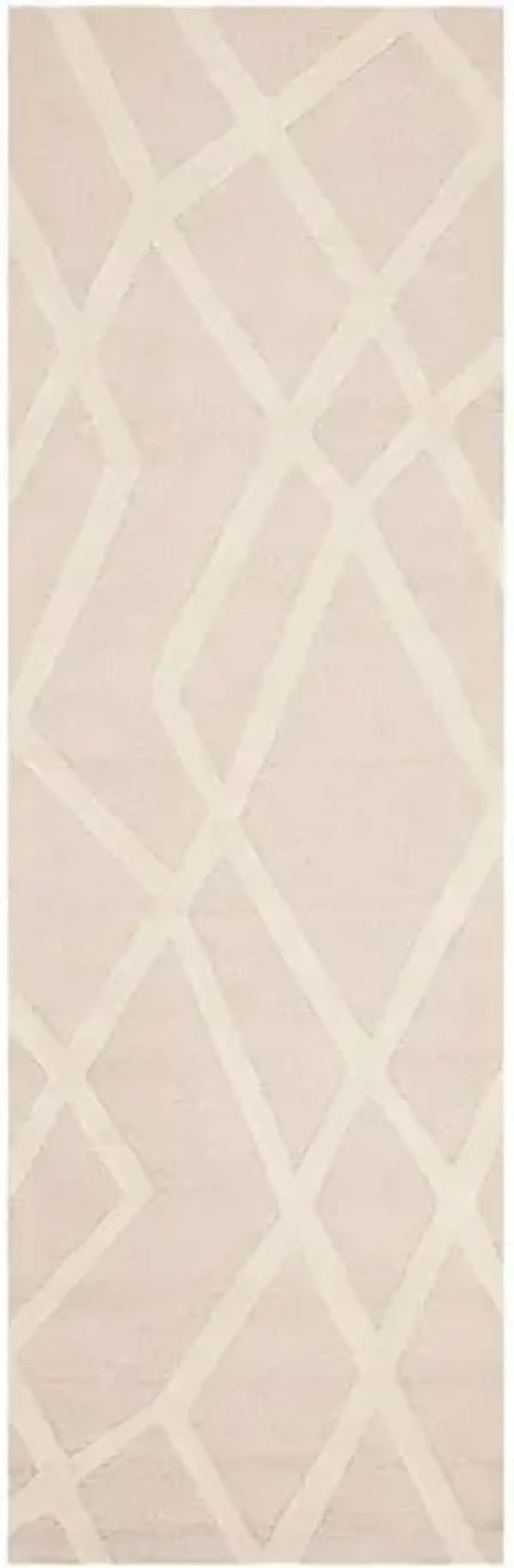 Kayson Kid's Area Rug in Pink & Ivory by Safavieh