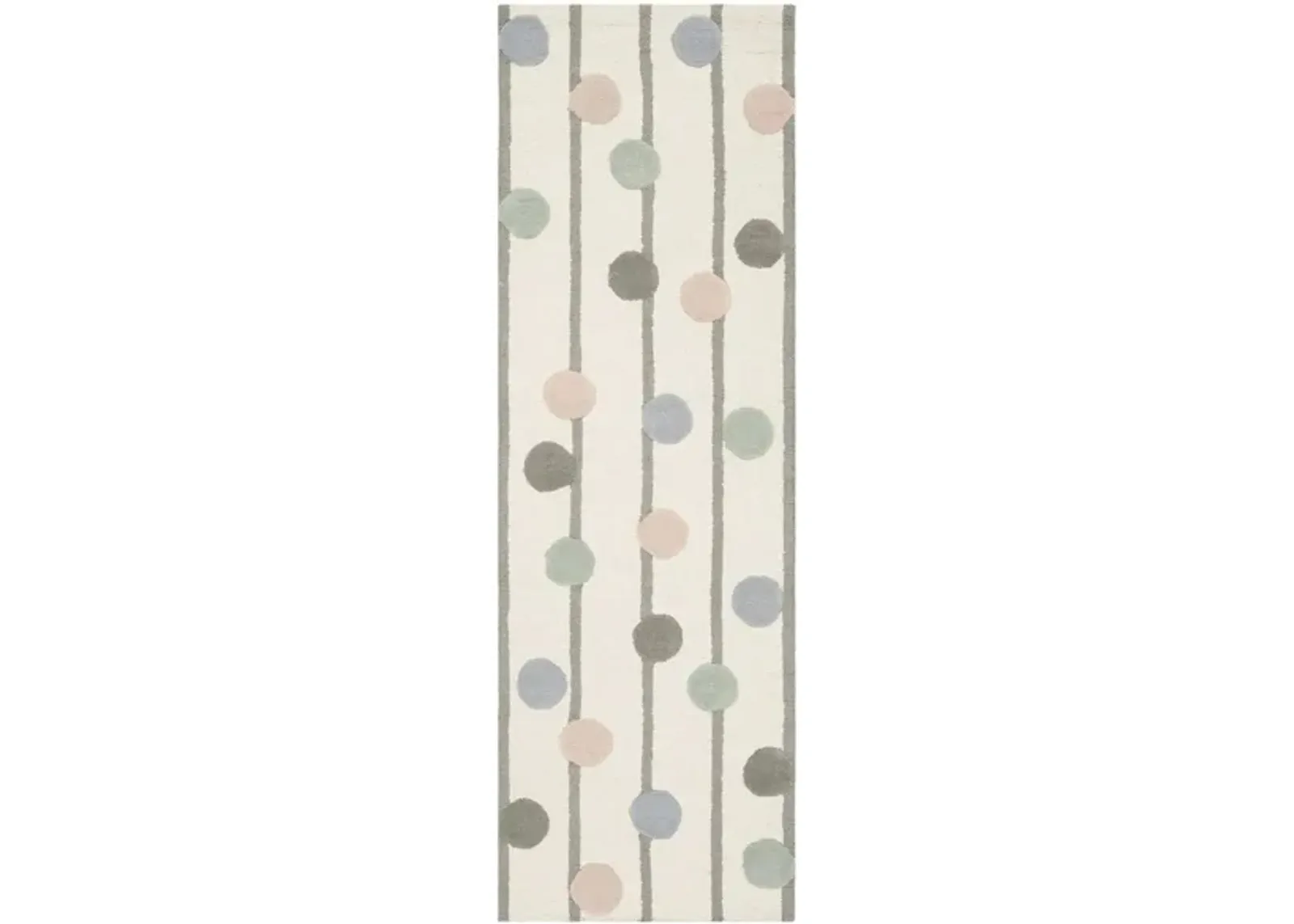 Rory Kid's Area Rug in Ivory & Multi by Safavieh