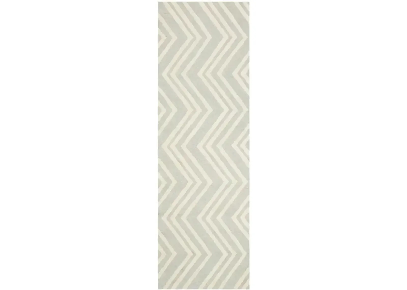 Santana Kid's Area Rug in Mint & Ivory by Safavieh