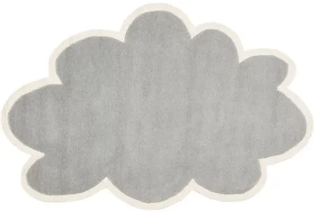 Calle Kid's Area Rug in Gray by Safavieh