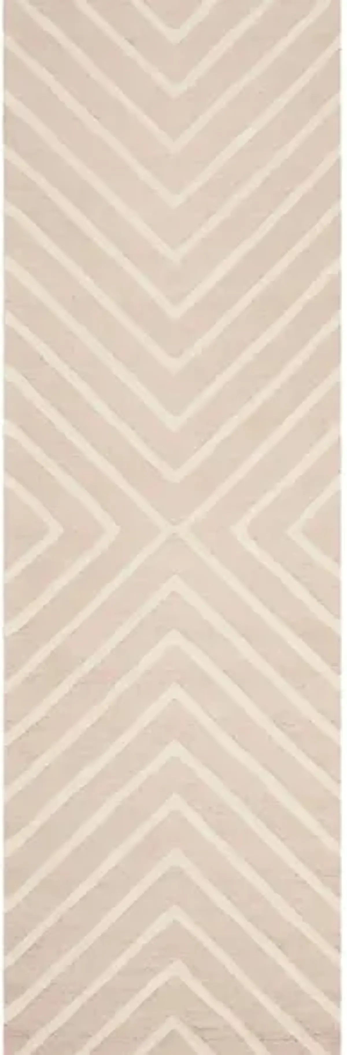 Kerr Kid's Area Rug in Pink by Safavieh