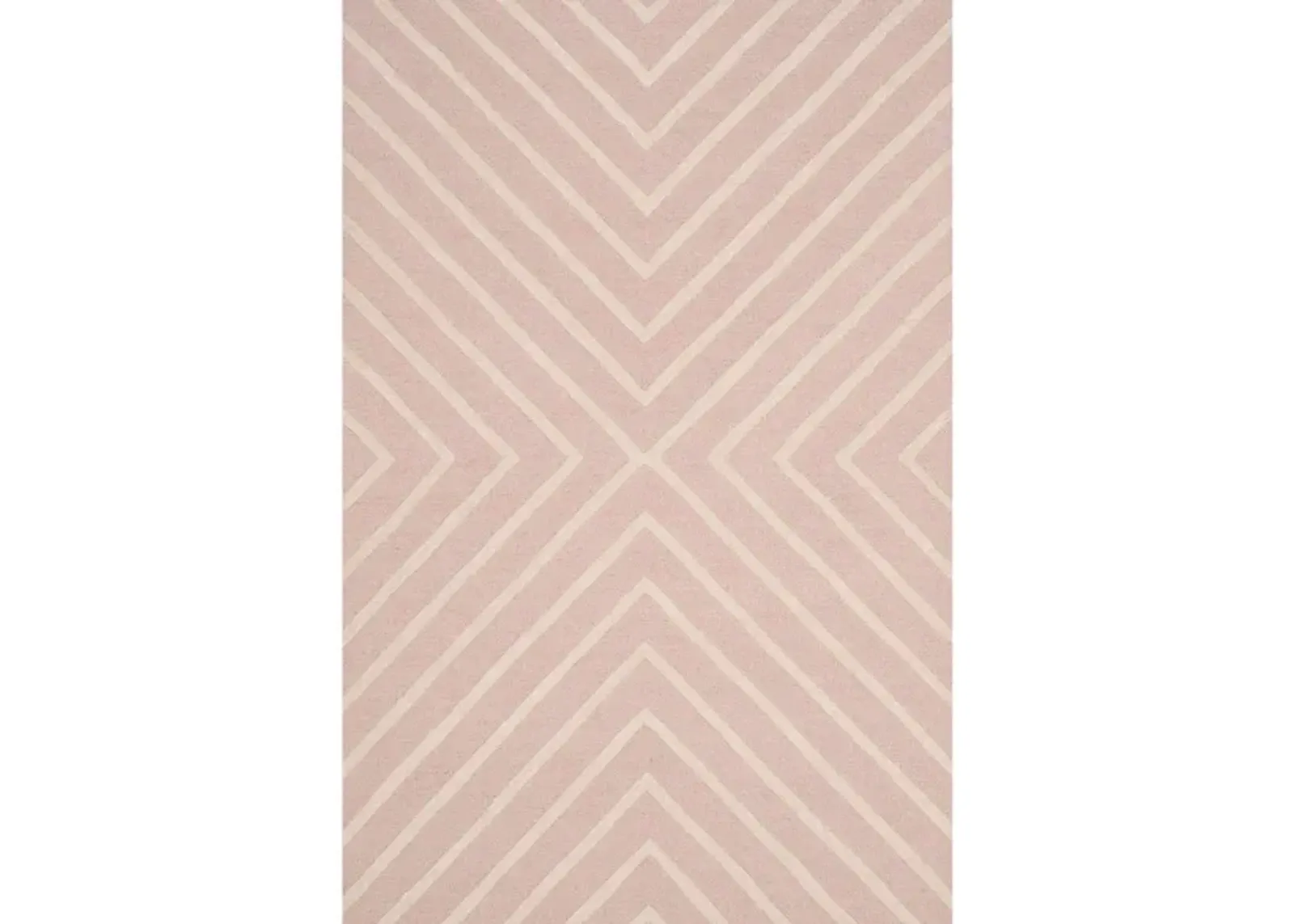 Kerr Kid's Area Rug in Pink by Safavieh