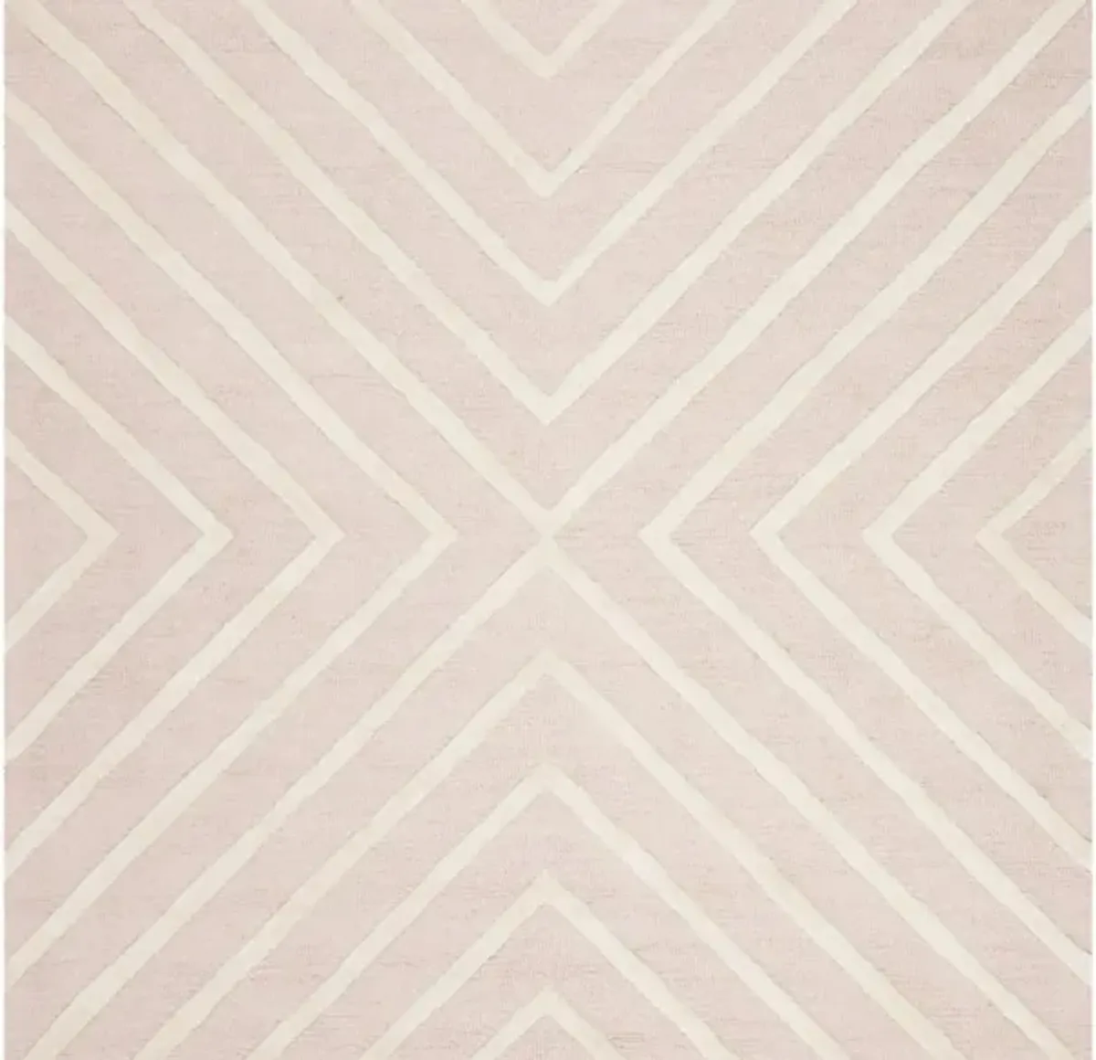 Kerr Kid's Area Rug in Pink by Safavieh