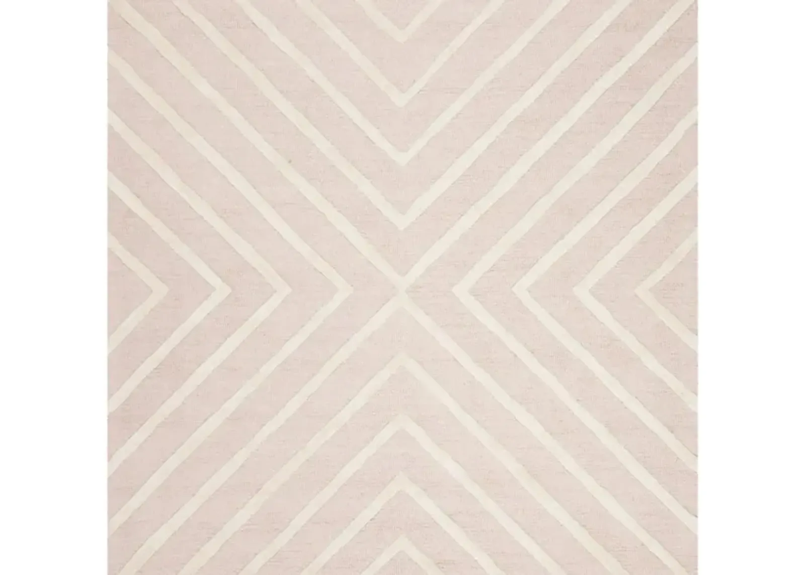 Kerr Kid's Area Rug in Pink by Safavieh