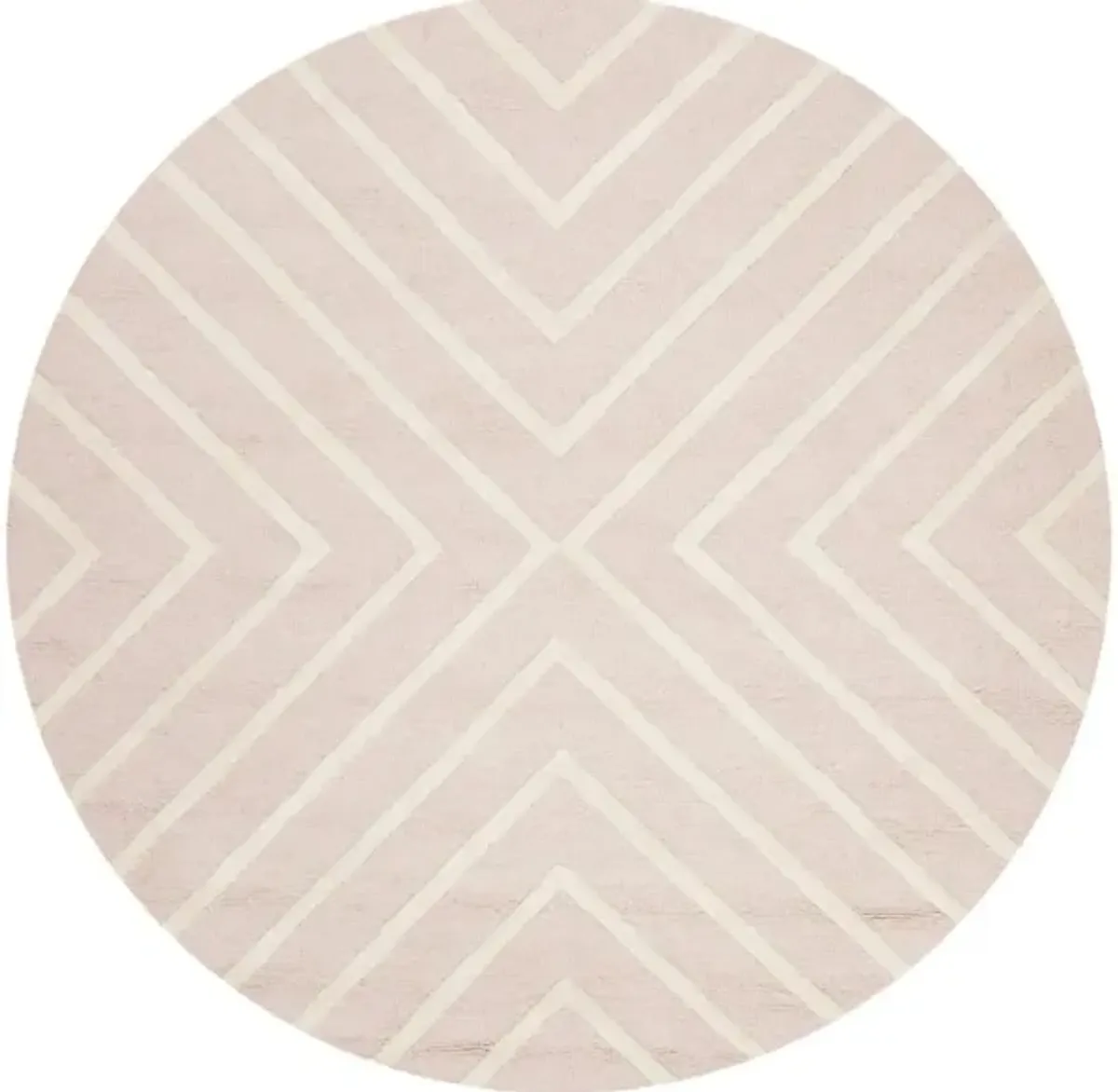 Kerr Kid's Area Rug in Pink by Safavieh