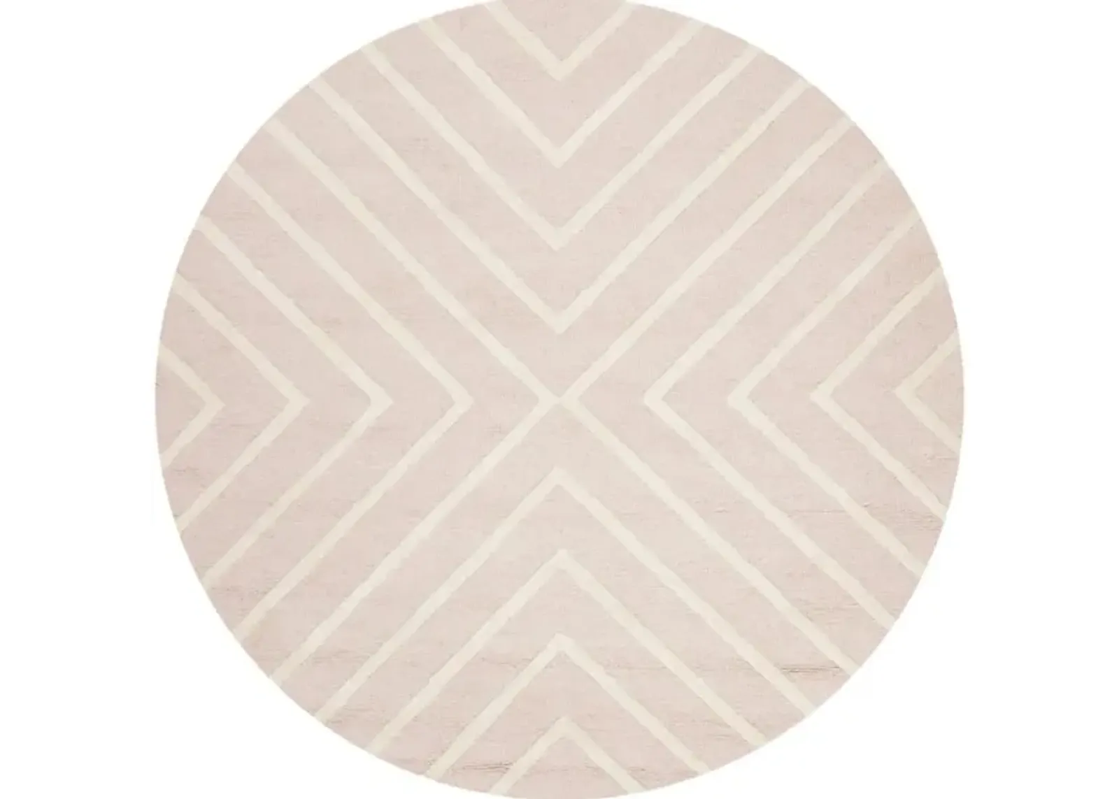 Kerr Kid's Area Rug in Pink by Safavieh