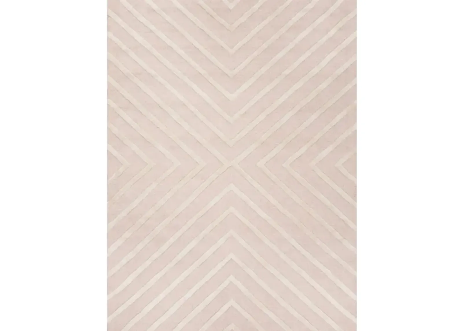 Kerr Kid's Area Rug in Pink by Safavieh