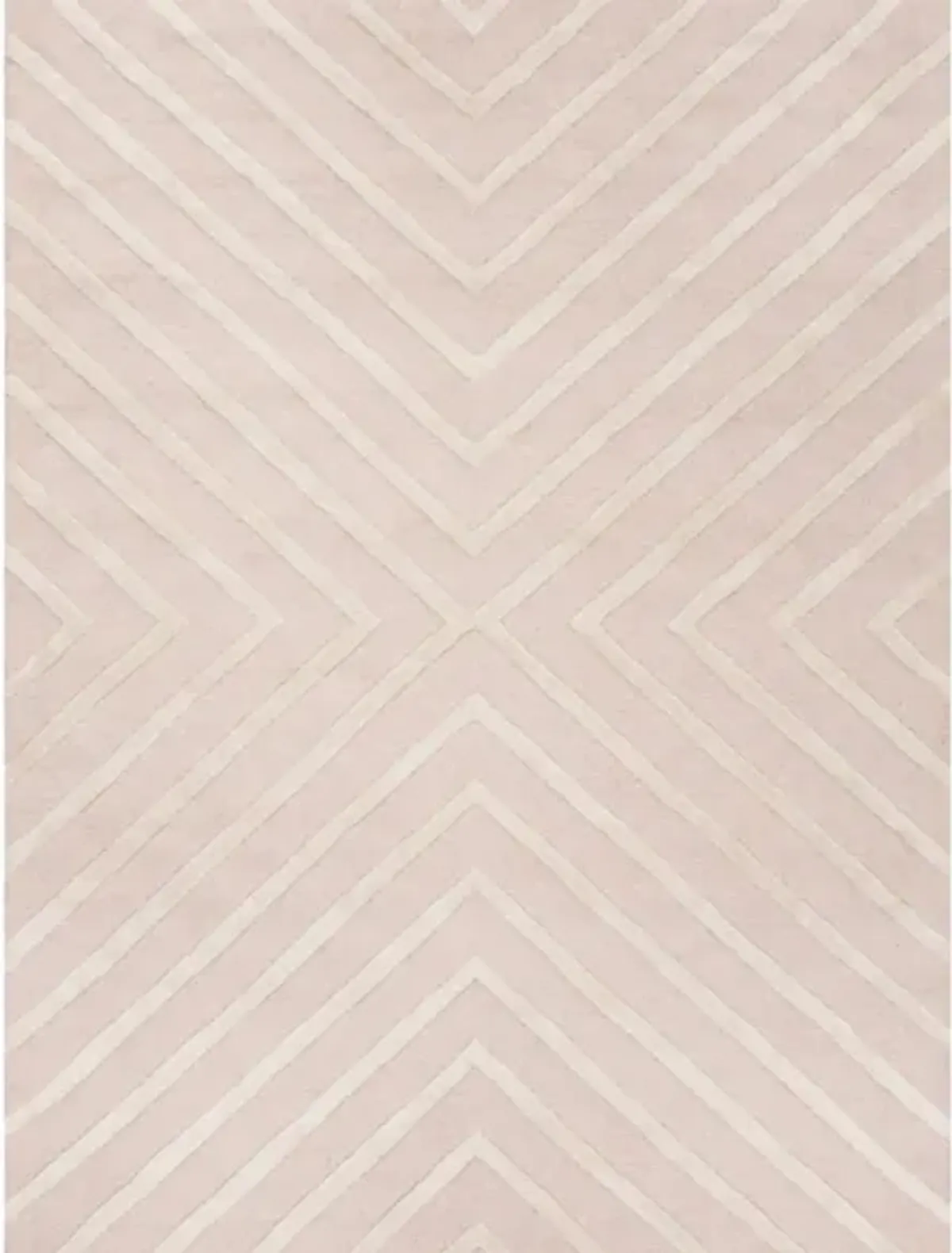 Kerr Kid's Area Rug in Pink by Safavieh