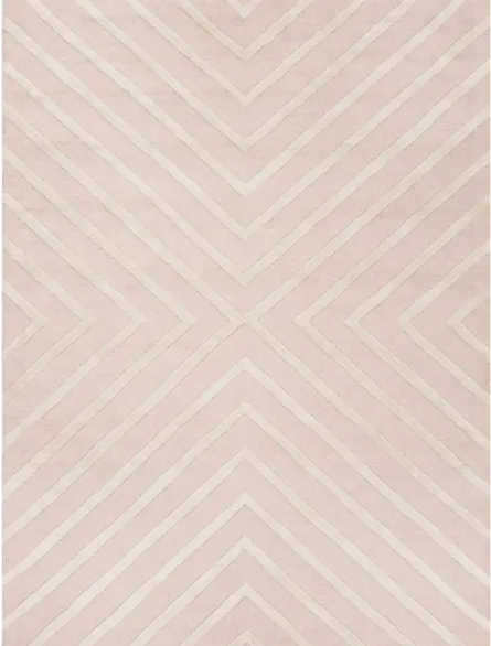 Kerr Kid's Area Rug in Pink by Safavieh