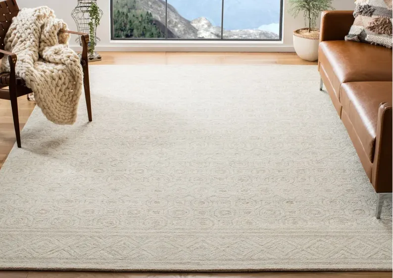 Kobayashi Area Rug in Ivory & Light Green by Safavieh